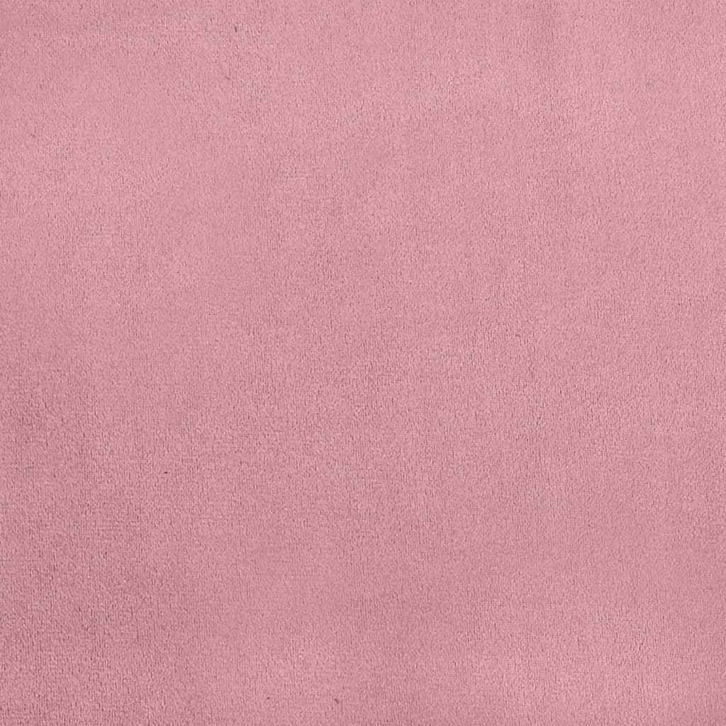 Sofastol Med Fodskammel 60 Cm Velour
