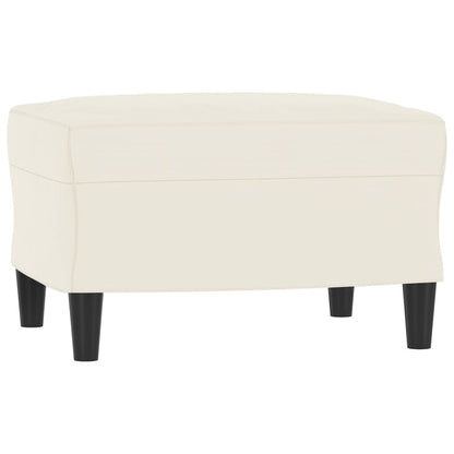 Sofastol Med Fodskammel 60 Cm Velour