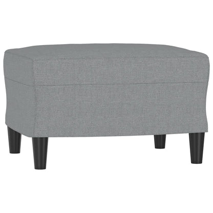 Sofastol Med Fodskammel 60 Cm Stof