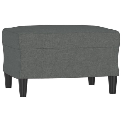 Sofastol Med Fodskammel 60 Cm Stof
