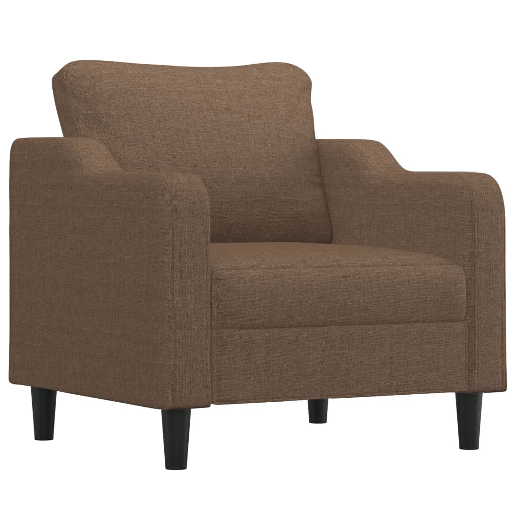 Sofastol Med Fodskammel 60 Cm Stof