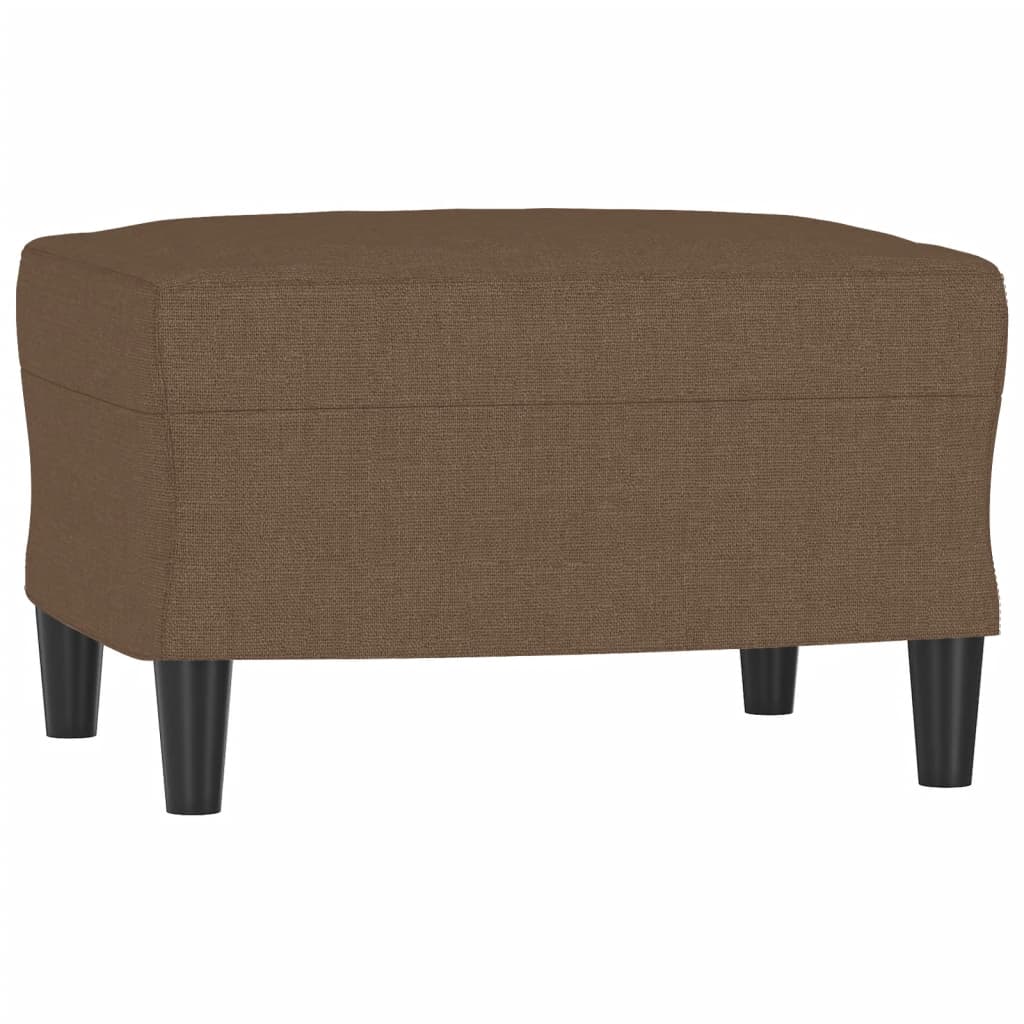 Sofastol Med Fodskammel 60 Cm Stof