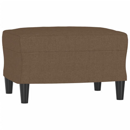 Sofastol Med Fodskammel 60 Cm Stof