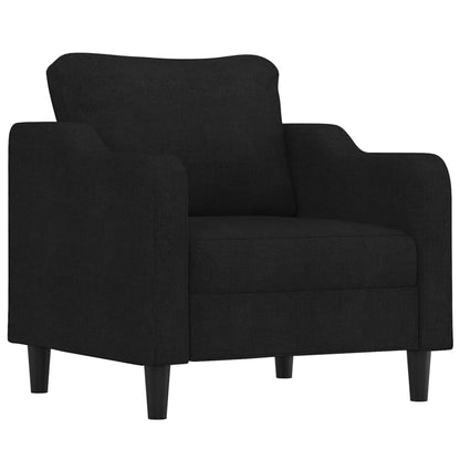 Sofastol Med Fodskammel 60 Cm Stof