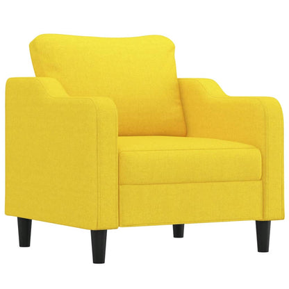 Sofastol Med Fodskammel 60 Cm Stof