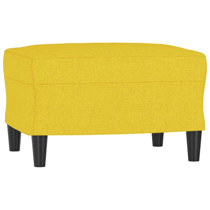 Sofastol Med Fodskammel 60 Cm Stof