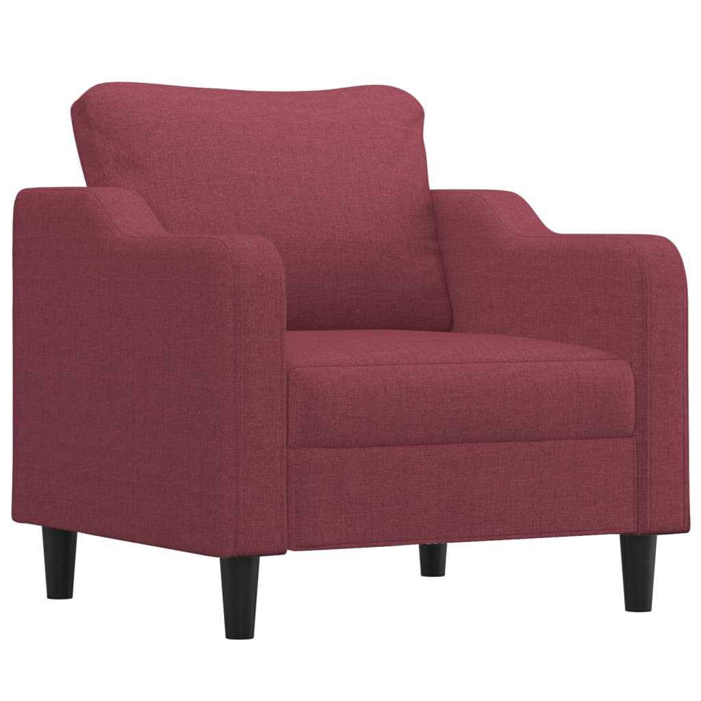 Sofastol Med Fodskammel 60 Cm Stof