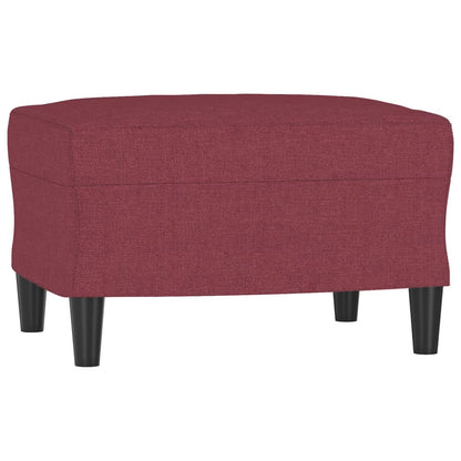 Sofastol Med Fodskammel 60 Cm Stof