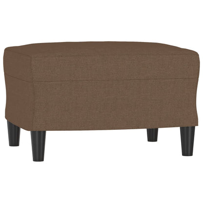 3-Personers Sofa Med Fodskammel 180 Cm Stof