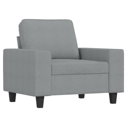 Sofastol Med Fodskammel 60 Cm Stof