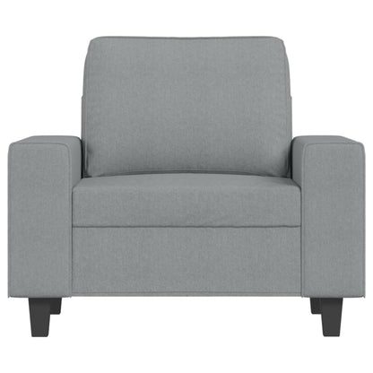 Sofastol Med Fodskammel 60 Cm Stof