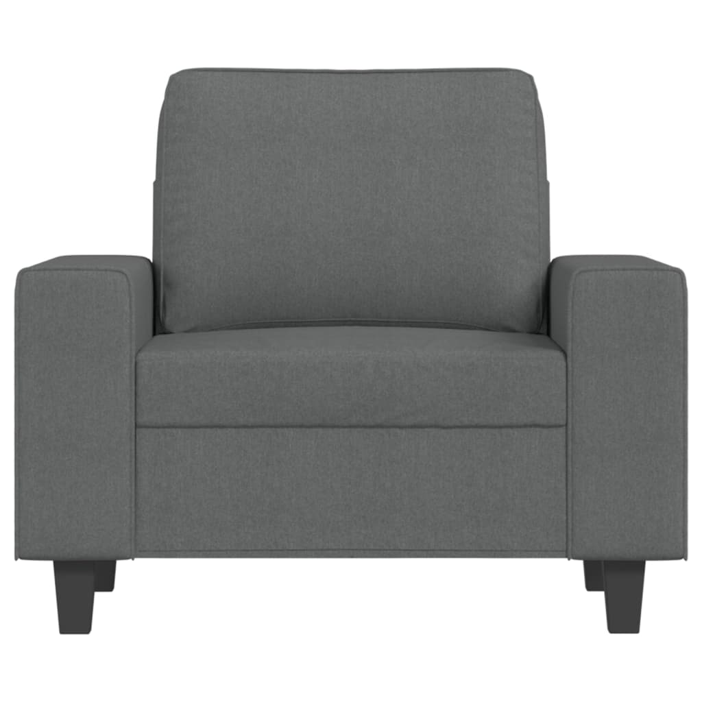 Sofastol Med Fodskammel 60 Cm Stof
