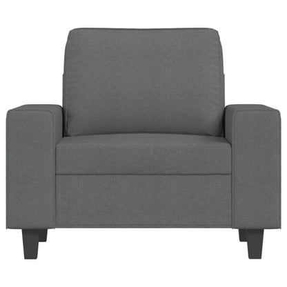 Sofastol Med Fodskammel 60 Cm Stof