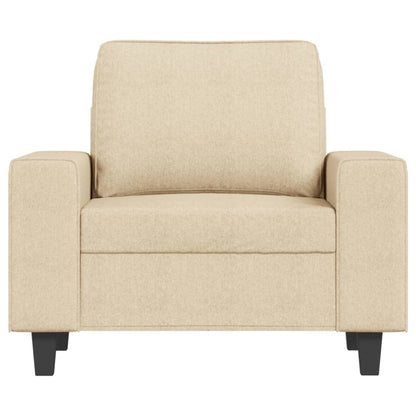 Sofastol Med Fodskammel 60 Cm Stof