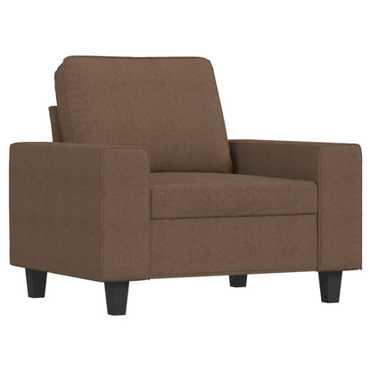 Sofastol Med Fodskammel 60 Cm Stof