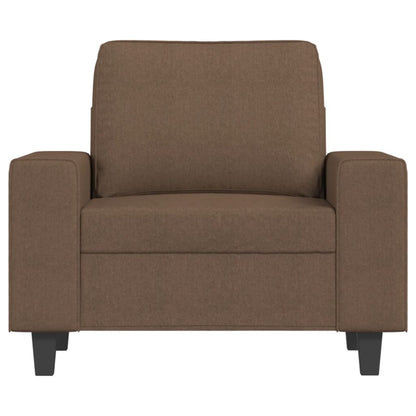Sofastol Med Fodskammel 60 Cm Stof