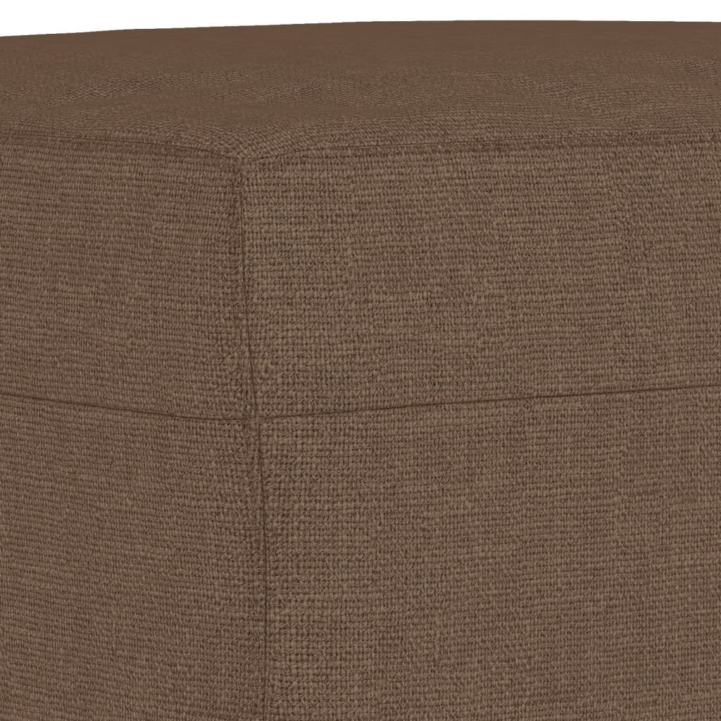 Sofastol Med Fodskammel 60 Cm Stof
