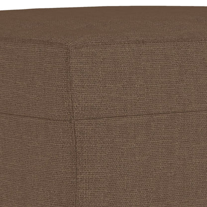 Sofastol Med Fodskammel 60 Cm Stof