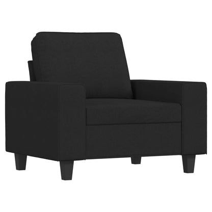 Sofastol Med Fodskammel 60 Cm Stof