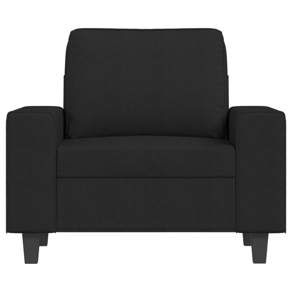 Sofastol Med Fodskammel 60 Cm Stof