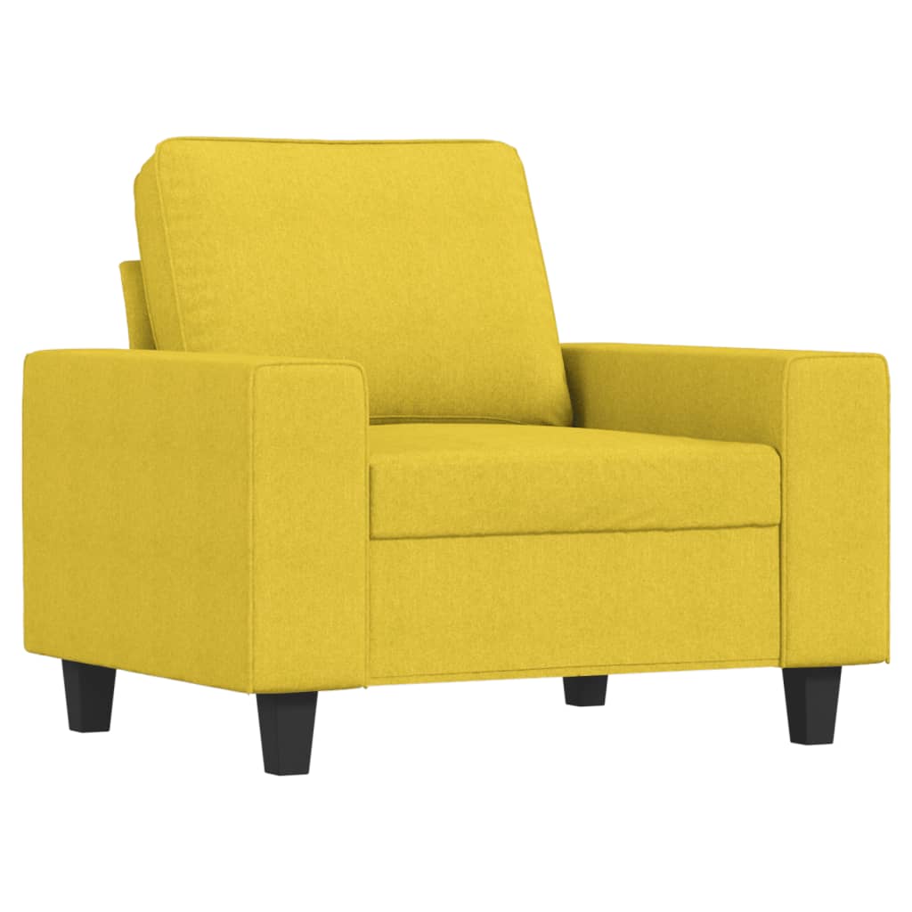 Sofastol Med Fodskammel 60 Cm Stof
