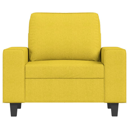 Sofastol Med Fodskammel 60 Cm Stof