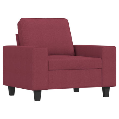 Sofastol Med Fodskammel 60 Cm Stof