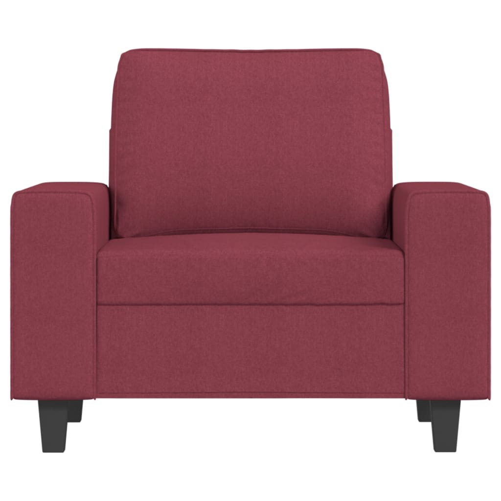 Sofastol Med Fodskammel 60 Cm Stof