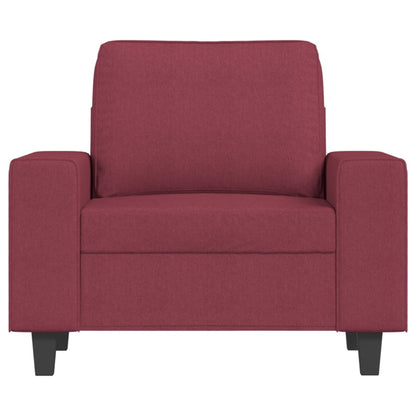Sofastol Med Fodskammel 60 Cm Stof