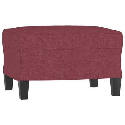Sofastol Med Fodskammel 60 Cm Stof
