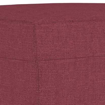 Sofastol Med Fodskammel 60 Cm Stof