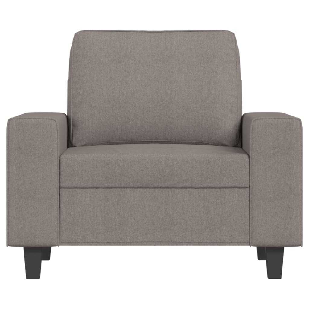 Sofastol Med Fodskammel 60 Cm Stof