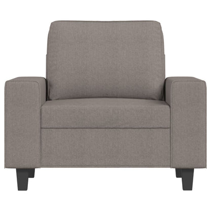 Sofastol Med Fodskammel 60 Cm Stof