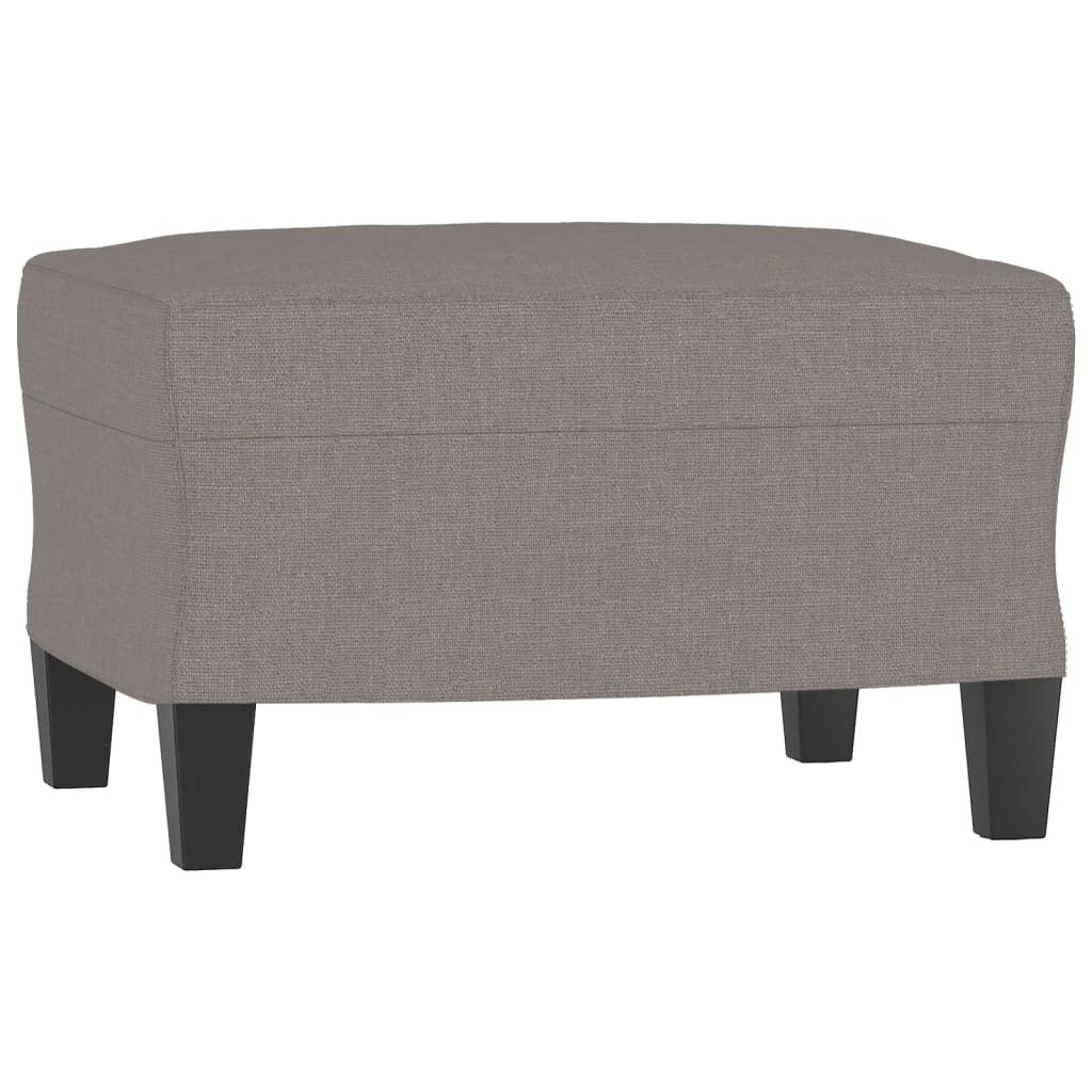 Sofastol Med Fodskammel 60 Cm Stof