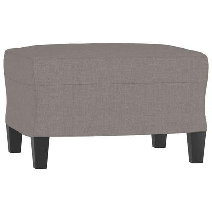 Sofastol Med Fodskammel 60 Cm Stof