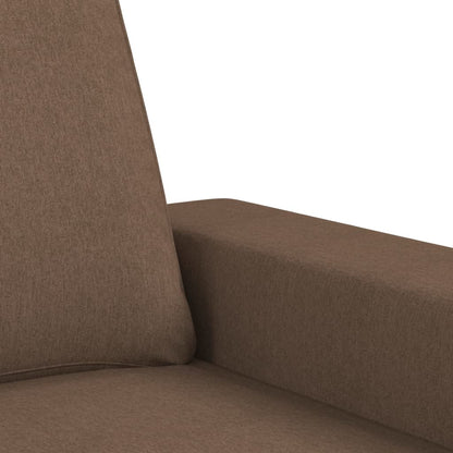 3-Personers Sofa Med Fodskammel 180 Cm Stof