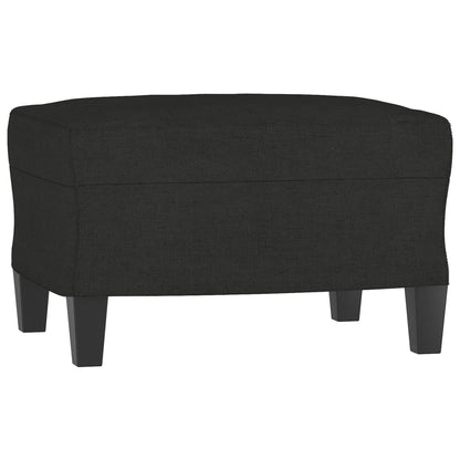 3-Personers Sofa Med Fodskammel 180 Cm Stof