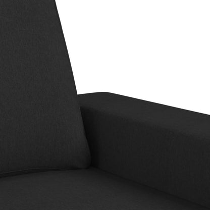 3-Personers Sofa Med Fodskammel 180 Cm Stof