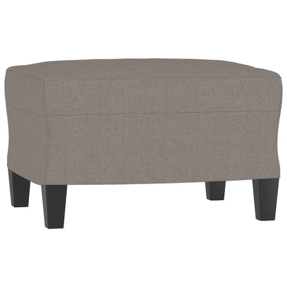3-Personers Sofa Med Fodskammel 180 Cm Stof