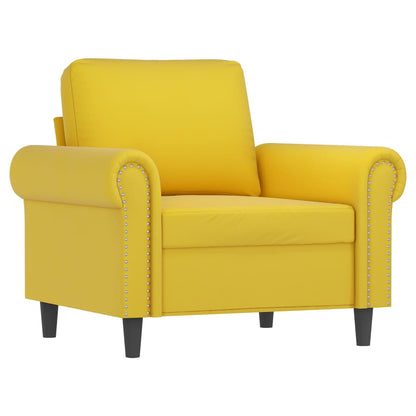 Sofastol Med Fodskammel 60 Cm Velour