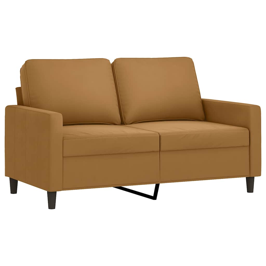 Sofasæt 2 Dele Med Hynder Velour - Billede 3