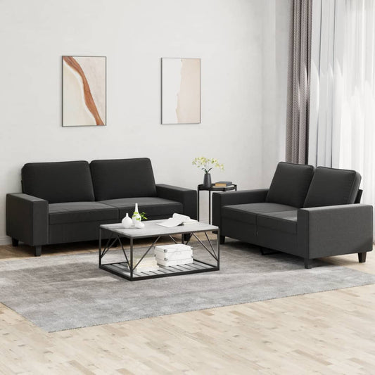 Sofasæt 2 Dele Stof