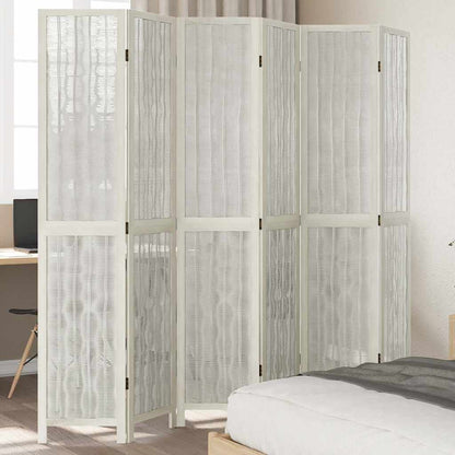 Rumdeler Paneler Massivt Kejsertræ Hvid - Variant 358683