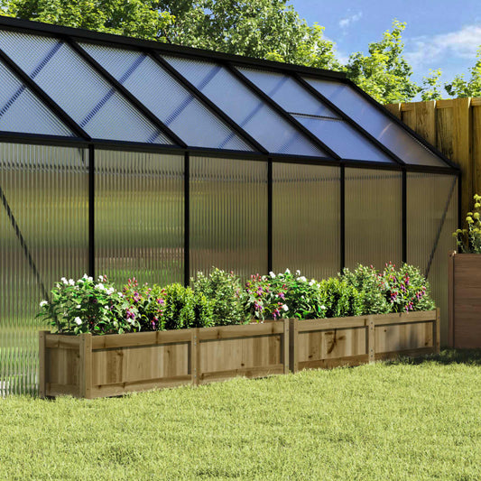 Plantekasser 2 Stk. Imprægneret Fyrretræ