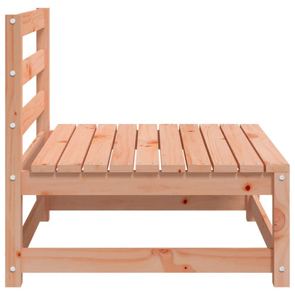 Sofamoduler 3 Stk. 70x70x67 Cm Uden Armlæn Massivt Douglasgran