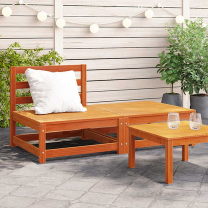2-personers Havesofa Med Fodskammel - Variant 837960
