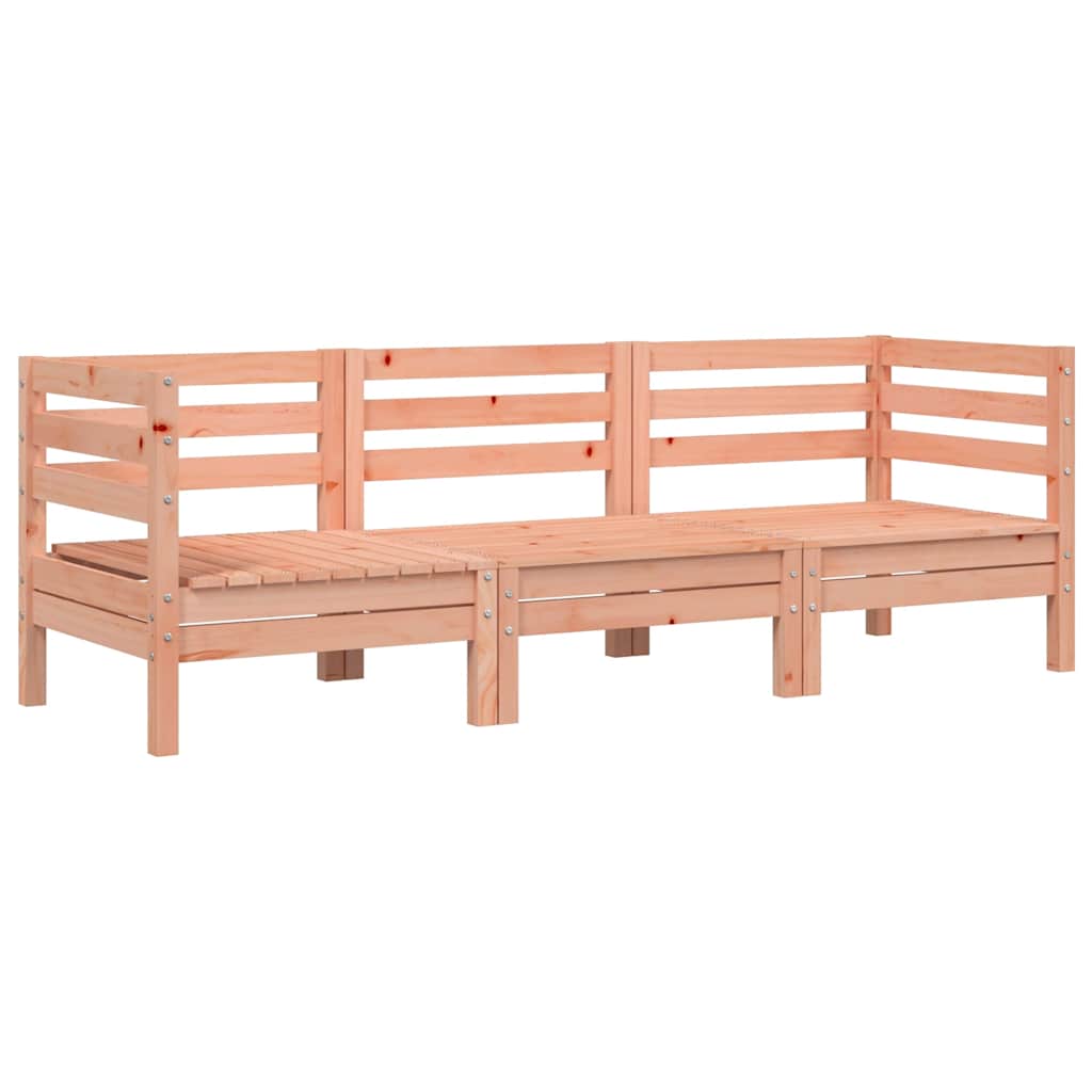 3-Personers Havesofa Massivt Douglasgran