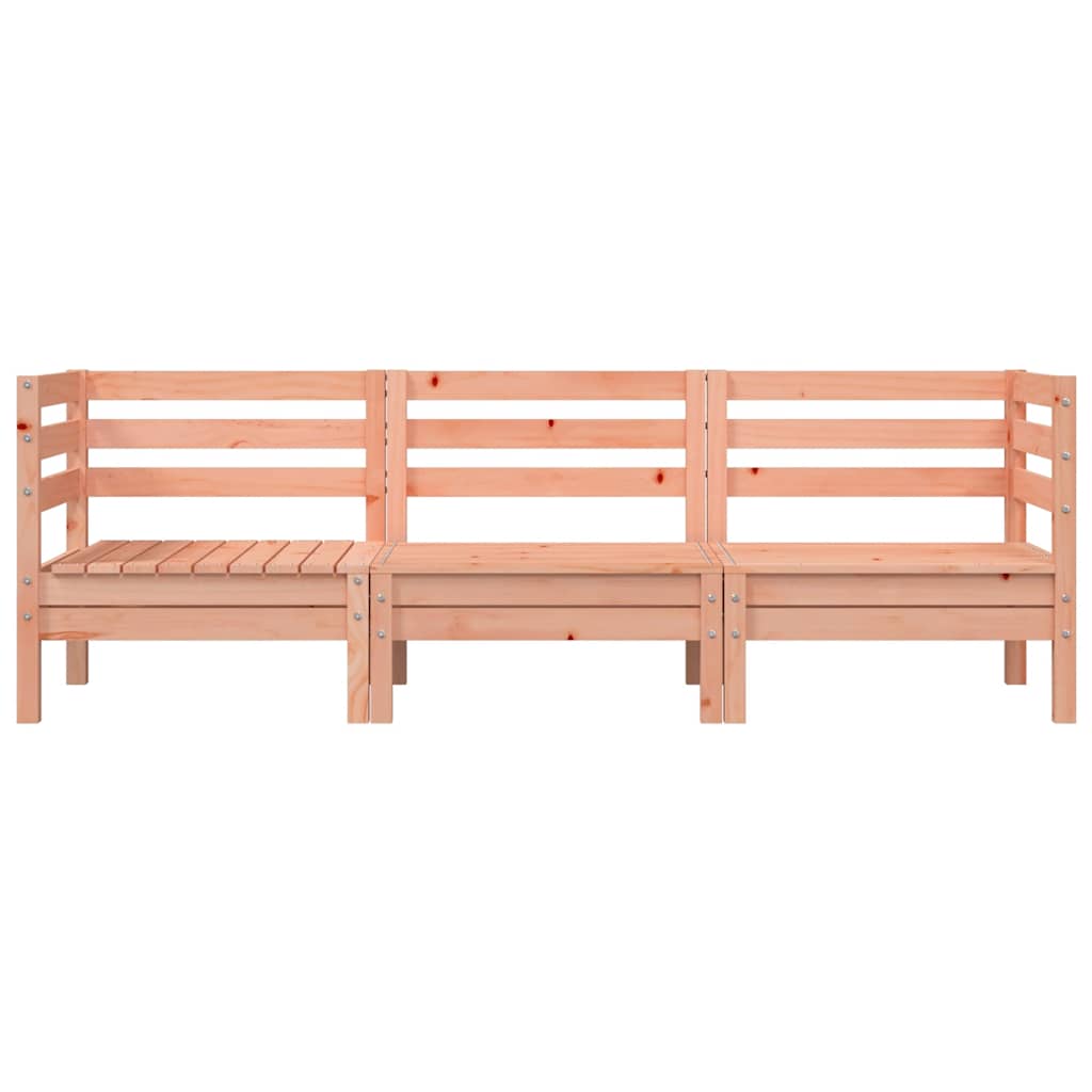 3-Personers Havesofa Massivt Douglasgran