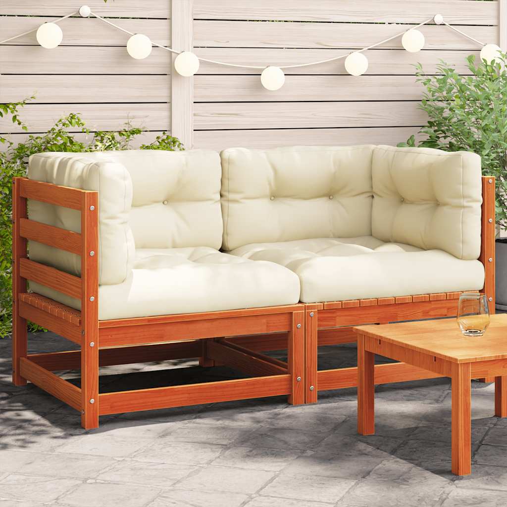 2-personers Havesofa M. Hynder - Variant 838074