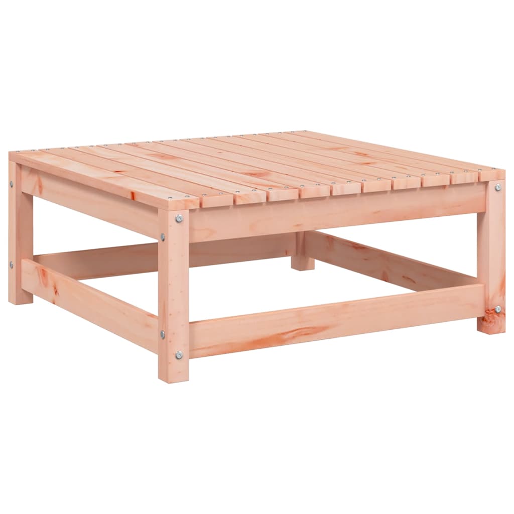 Udendørs Fodskammel Med Hynder Massivt Douglasgran - Billede 4